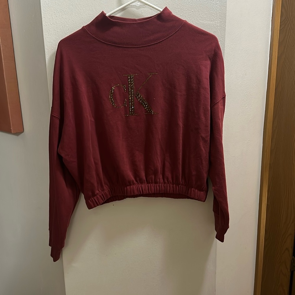 CROPPED CALVIN KLIEN